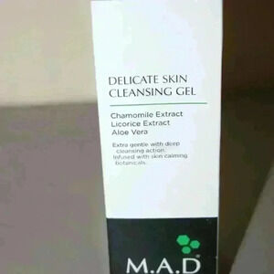 M.A.D. Delicate Skin Cleansing Gel New!